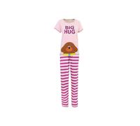 Hey Duggee Women's Big Hug Pyjama Set in Pink | Size: 2XL Hey Duggee Pink 2XL