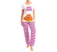 Hey Duggee Womens Pyjamas Pink Size Small