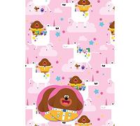 Hey Duggee Wrapping Paper 8 Sheets 8 Tags Sheet Size 70cmx50cm Official Product Responsibly Resourced
