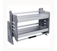 Hey-Duty Pull-Down Cabinet - Space-Sing rage Solution for Easy Access and Stylish Design Perfect for Small Spaces and Mons
