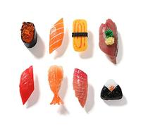 Hey Foly Cute Refrigerator Magnets Funny Magnets for Fridge, Simulation Sushi Refrigerator Magnet, Fine for Whiteboards, Maps and Home Decoration Magnetic Objects and Even Simulating Food Games!