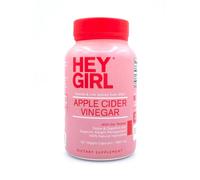 Hey Girl Apple Cider Vinegar Capsules 1560Mg Apple Cider Vinegar Pills, Digestion & Bloating 120 Capsules, Dietary Supplement