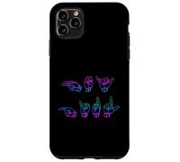 Hey Girl in ASL American Sign Language Case for iPhone 11 Pro Max