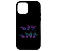 Hey Girl in ASL American Sign Language Case for iPhone 12 mini