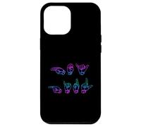 Hey Girl in ASL American Sign Language Case for iPhone 12 Pro Max