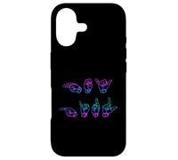 Hey Girl in ASL American Sign Language Case for iPhone 17
