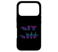 Hey Girl in ASL American Sign Language Case for iPhone 17 Pro