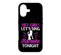 Hey Girl Let’s Sing Karaoke Tonight Case for iPhone 17