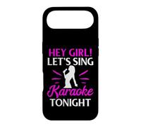 Hey Girl Let’s Sing Karaoke Tonight Case for iPhone Air