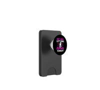 Hey Girl Let’s Sing Karaoke Tonight PopSockets PopWallet for MagSafe