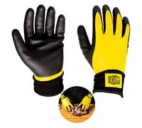 Hey Grill Hey Pitmaster Gloves | Barbecue Gloves | Heat Protection up to 260 °C | High Temperature Resistance | Fireproof Glove for Barbecuing Smoking | Washable Gloves | Waterproof | Size L