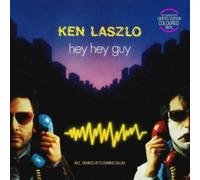 Ken Laszlo - Hey Hey Guy - 40th Anniversary - Limited Pink 12" Vinyl