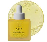 Hey Honey Skincare A.C.E. IT, Drops Blend of Vitamin A, C and E | Skin Treatment Dew Drops | Anti-Aging Face Oil Against Wrinkles and Uneven Skin Texture, Visibly Brightening | 30ml