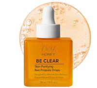 Hey Honey Skincare Be Clear Skin Skin Soothing Bee Propolis Drop Serum | Designed to Relieve Skin Redness, Discomfort, Impurities & Acne | 30 ml
