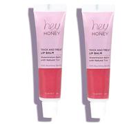 Hey Honey Trick & Treat Watermelon Hydrating Moisturizing Lip Balm 15ml LOT OF 2