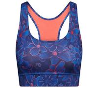 Hey Honey - Women's Bra Flower Daze - Sports bra size M, blue