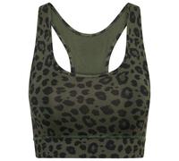 Hey Honey - Women's Bra Leo - Sports bra size S, olive