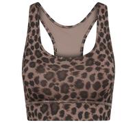 Hey Honey - Women's Bra Leo - Sports bra size XS, brown