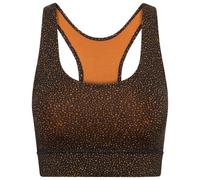 Hey Honey - Women's Bra Minimal Pumpkin - Sports bra size L, brown
