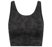 Hey Honey - Women's Bustier Dark Lace - Sports bra size XS, black