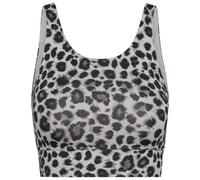 Hey Honey - Women's Bustier Leo - Sports bra size XS, grey