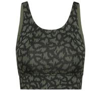 Hey Honey - Women's Bustier Safari - Sports bra size XS, grey