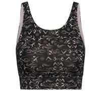Hey Honey - Women's Bustier Samadhi - Sports bra size XS, black/grey