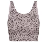 Hey Honey - Women's Bustier Samadhi - Sports bra size XS, grey