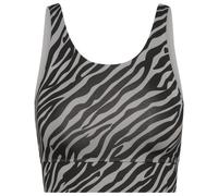 Hey Honey - Women's Bustier Zebra - Sports bra size XS, grey