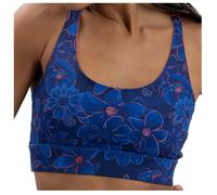 Hey Honey - Women's Criss-Cross Bra - Sports bra size S, blue