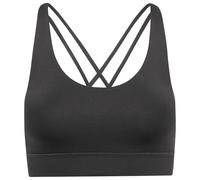Hey Honey - Women's Criss-Cross Bra - Sports bra size S, grey/black