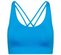 Hey Honey - Women's Criss-Cross Bra - Sports bra size XS, blue