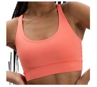 Hey Honey - Women's Criss-Cross Bra - Sports bra size XS, brown/red