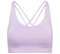 Hey Honey - Women's Criss-Cross Bra - Sports bra size XXL, purple