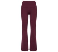 Hey Honey - Women's High-Waist Flared Leggings Always Dressed - Tracksuit trousers size XS, red