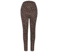 Hey Honey - Women's Leggings Maternity Leo - Leggings size XL, brown