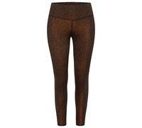 Hey Honey - Women's Leggings Minimal Pumpkin - Leggings size M, brown