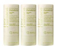 Hey Humans Banana Aloe Vegan, Aluminum Free Deodorant with Natural Ingredients, Coconut Oil and Shea Butter | All Day Odour Protection for Men and Women | Eco Friendly Packaging, 2 Oz, Pack of 3