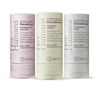 HEY HUMANS Hey Humans Aluminum Free Deodorant for Women and Men Natural Ingredients Odor Control All Day Refreshing Essential Oils Assorted Packs