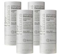 HEY HUMANS - Hey Humans deodorants for men and women contain no aluminium, parabens, phthalates, propylene glycol and silicone and are packaged in easily recyclable paper for