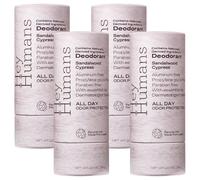 HEY HUMANS - Hey Humans deodorants for men and women contain no aluminium, parabens, phthalates, propylene glycol and silicone and are packaged in easily recyclable paper for