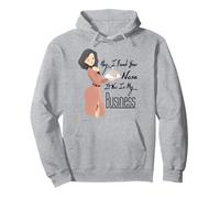 Hey, I Found Your Nose It Was In My Business Funny Sarcastic Pullover Hoodie