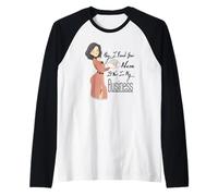 Hey, I Found Your Nose It Was In My Business Funny Sarcastic Raglan Baseball Tee