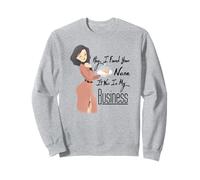 Hey, I Found Your Nose It Was In My Business Funny Sarcastic Sweatshirt