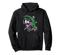 HEY, I GOAT YOU! - Funny Goat Skull Art Pullover Hoodie