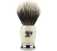 Hey Joe 2-Band White Badger Shaving Brush