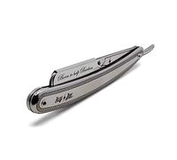 HEY JOE! Premium Classic Shaving Razor | Classic Men's Stainless Steel Razor for Personal and Professional Use - Silver