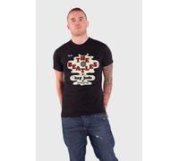 Hey Jude Revolution T Shirt The Beatles Black XL