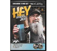 Hey Listen Here Jack! Uncle Si Duck Dynasty 2 DVD Set
