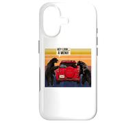hey look the menu mountains forest camping wilderness bear Case for iPhone 17